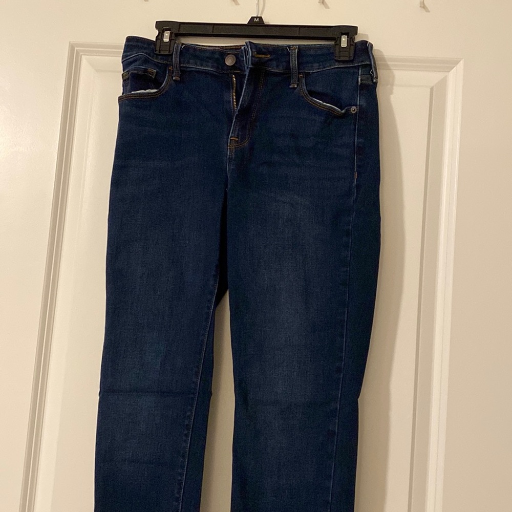 Old navy power straight jeans